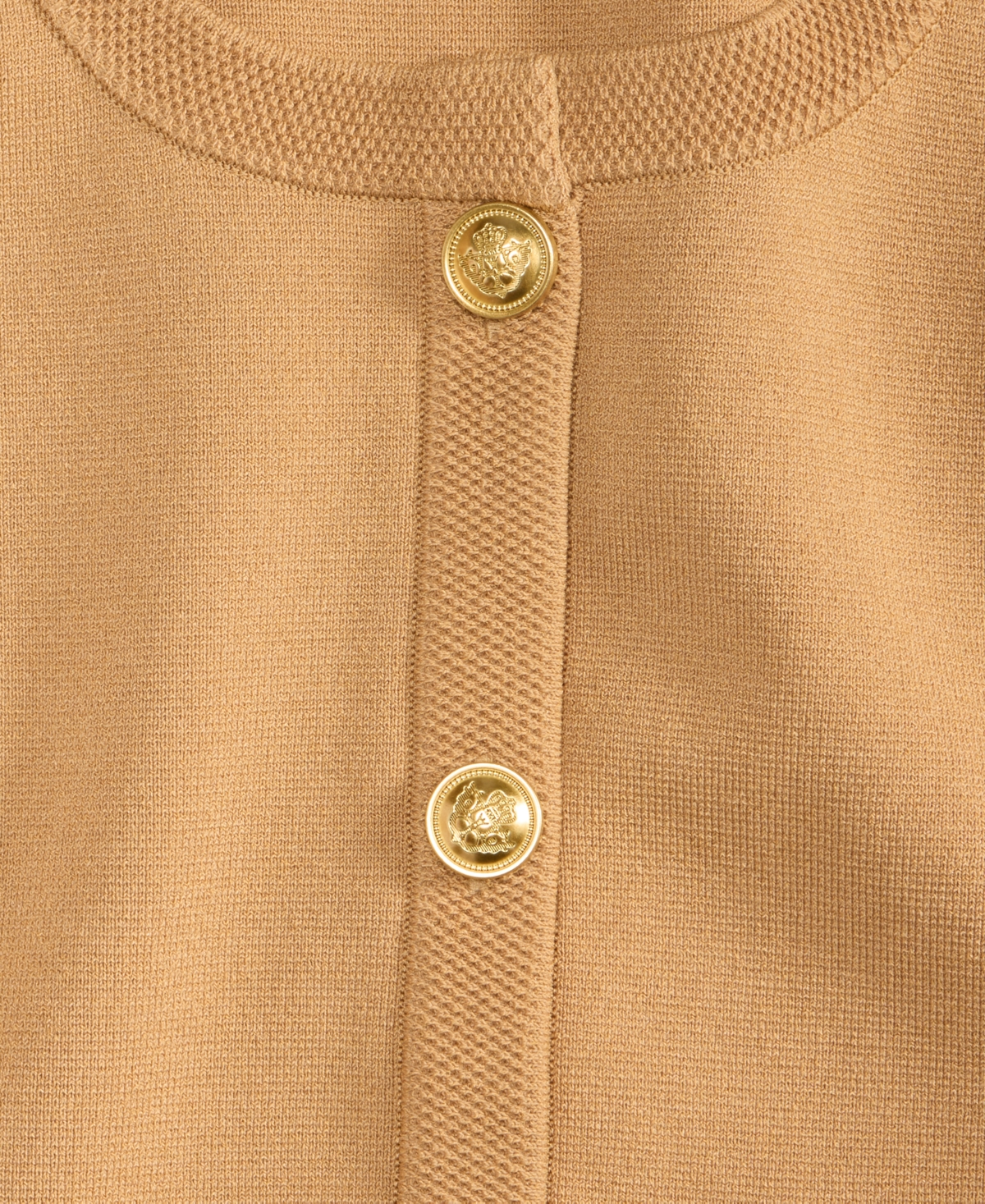 Inc International Concepts Women's Structured Cardigan Jacket, Macy's Exclusive In Brown