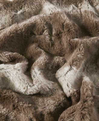 Zuri Faux-Fur Throw, 50" x 60"