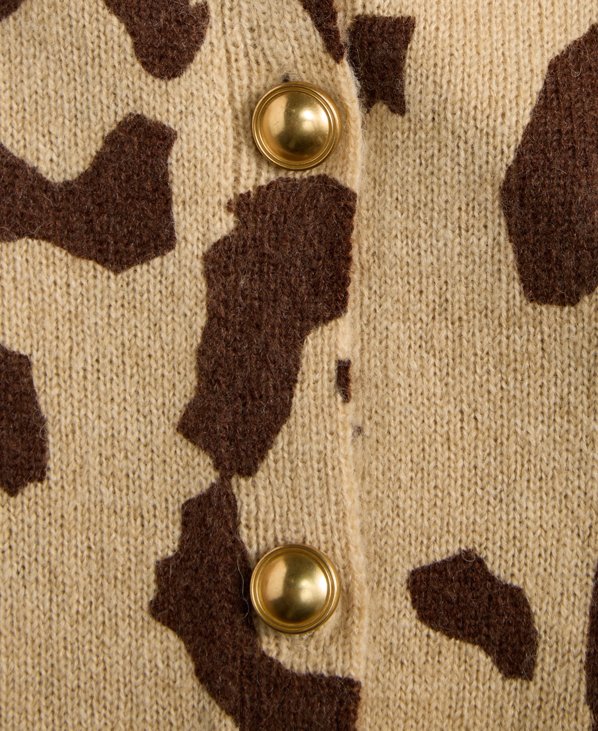 Inc International Concepts Women's Animal-print Cardigan, Macy's Exclusive In Animal Print