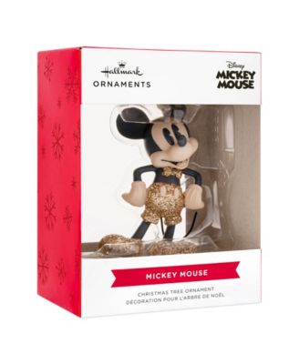 Disney Mickey Mouse Sparkling Christmas Tree Ornament