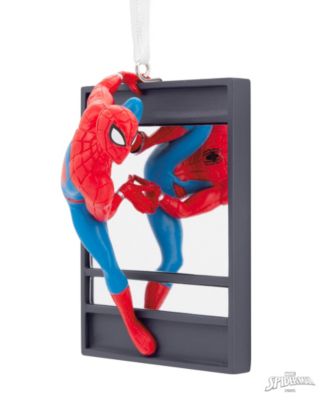 Marvel Spider-Man on Window Christmas Tree Ornament
