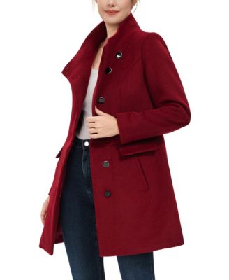 Women's Olivia Wool Blend Walking Coat