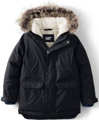 Girls Expedition Waterproof Winter Down Parka