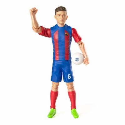 SOCKERS FC Barcelona Gavi 8" Collectible Soccer Action Figure