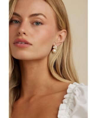 Sophie Pearl Drop Earrings