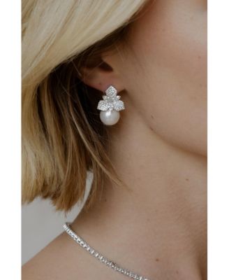 Sophie Pearl Drop Earrings