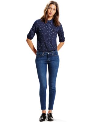 Levi's 712 Slim-Fit Ankle Jeans