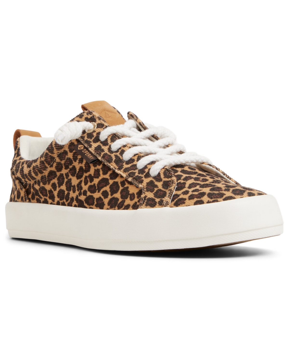 Sperry Women's Bermuda Beach Lace Up Sneakers In Animal Print
