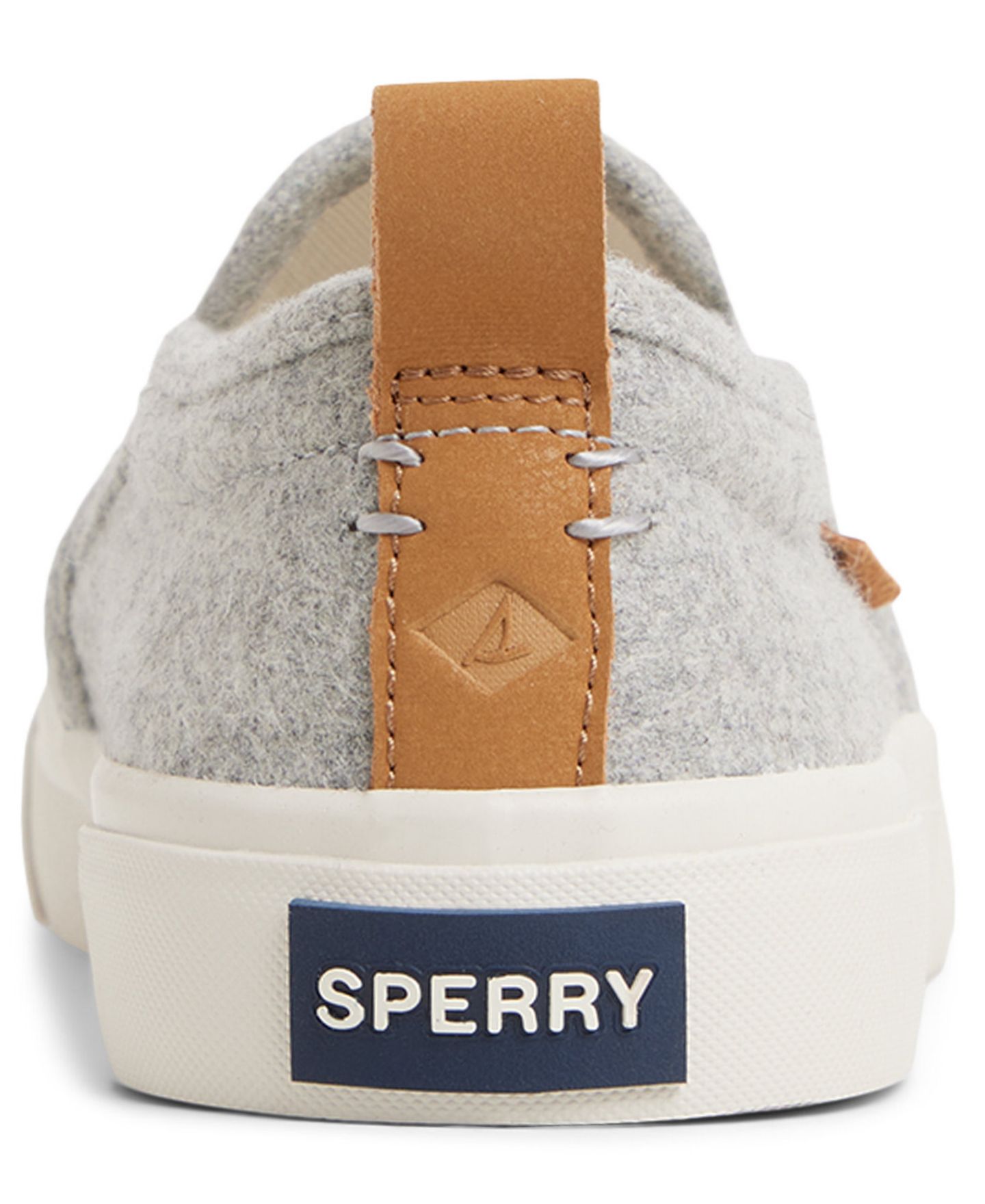 Женские кроссовки Sperry Bermuda Beach Twill Round Toe, цвет: Чёрный — фото 7