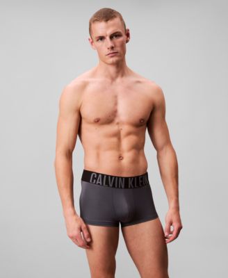 Men's 3-Pack Intense Power Micro Low Rise Trunks