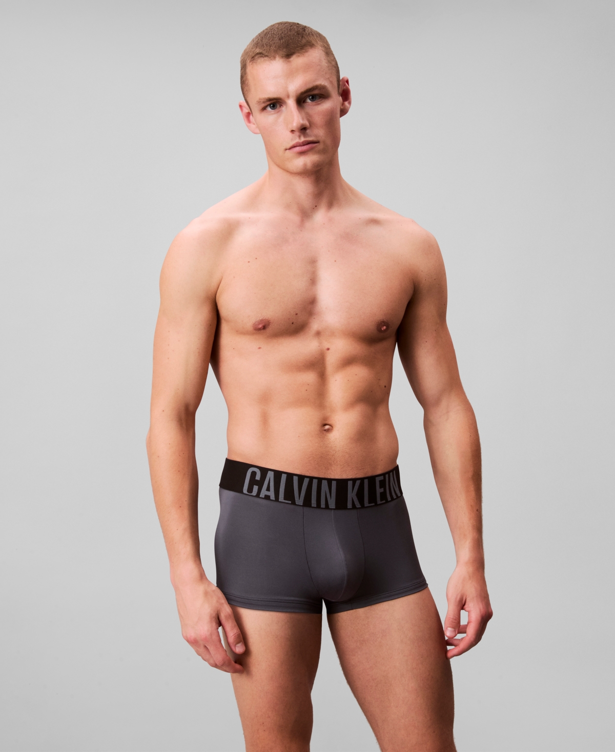 Calvin Klein Men's 3-pack Intense Power Micro Low Rise Trunks In Multi