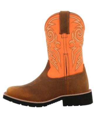 Kids MonoCrepe Western Boot