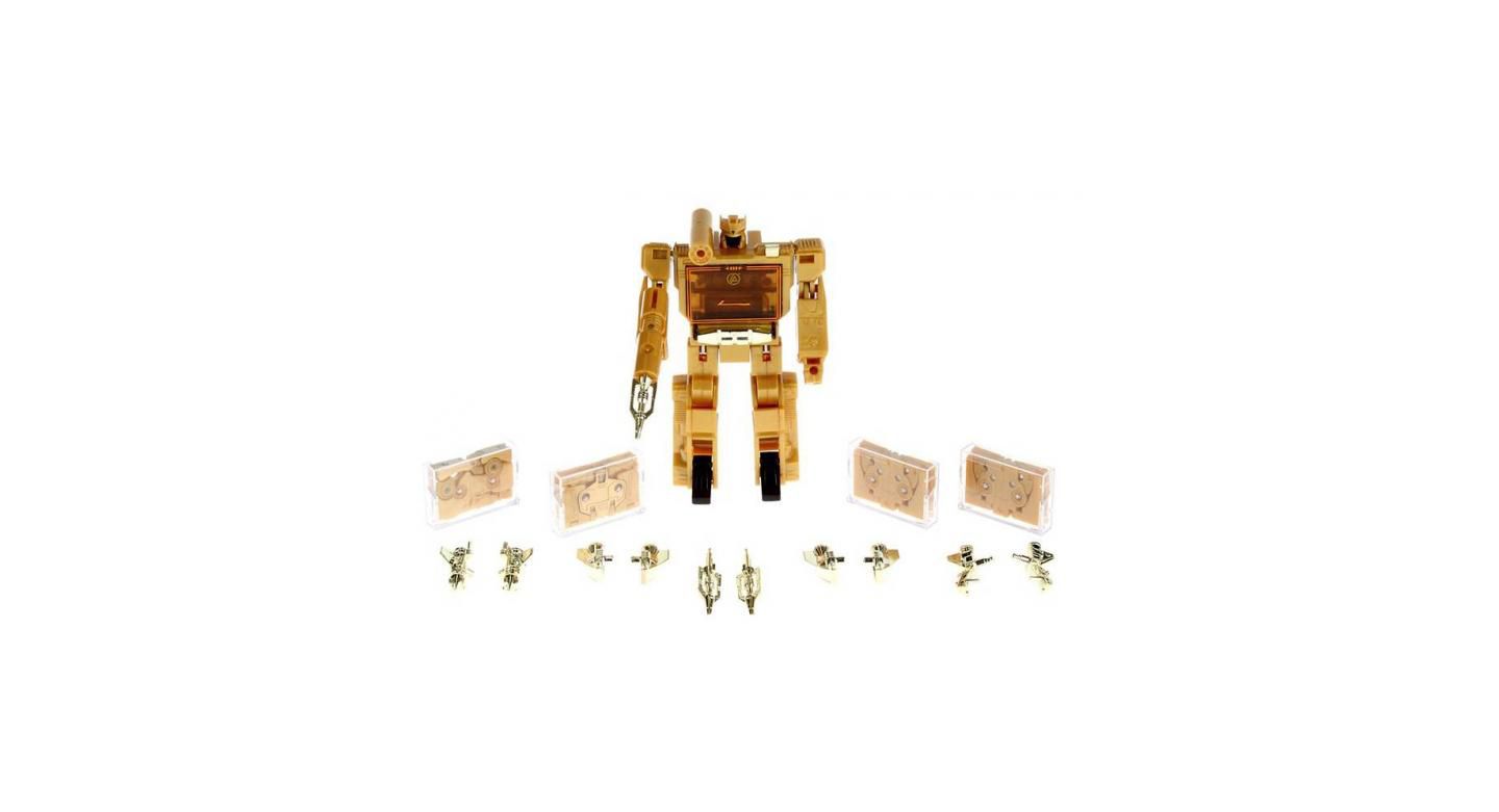 Детские фигурки Transformers Soundwave Gold Version Linkin Park Edition Platinum Edition — фото 1