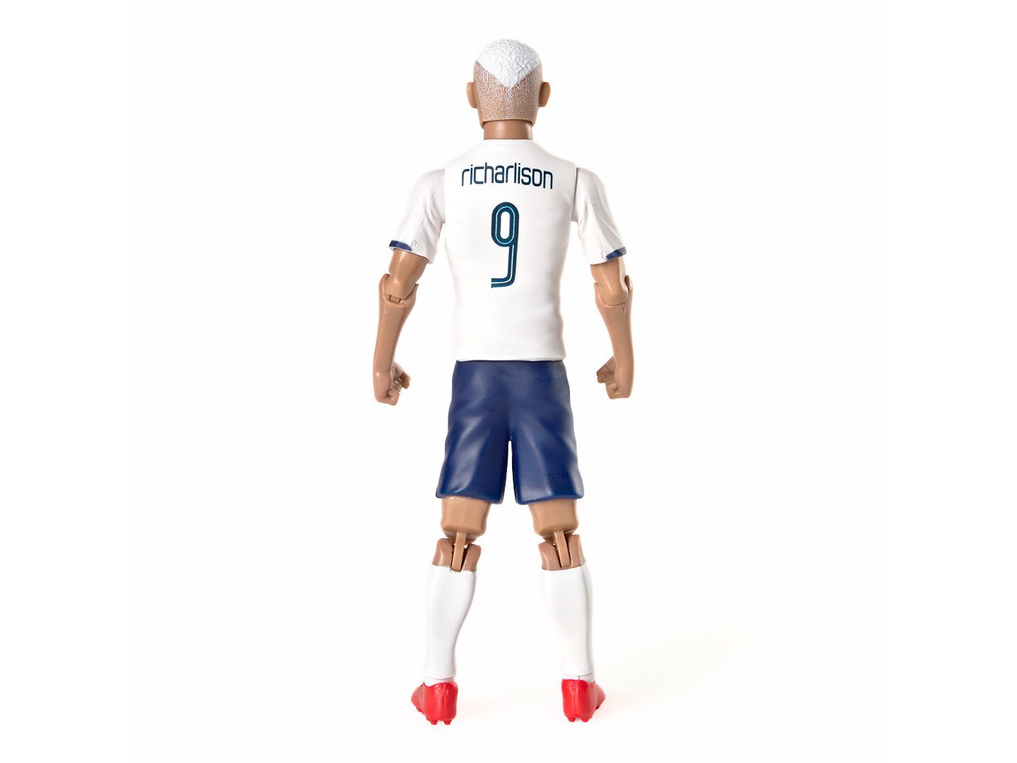 Детская фигурка Banbo Toys Sockers Tottenham Hotspur F.C. Richarlison 8" Collectible Soccer Action Figure — фото 3