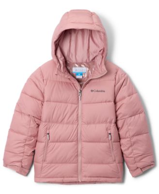 Columbia - Big Boys Pike Lake II Quilted Full-Zip Hooded Puffer Jacket