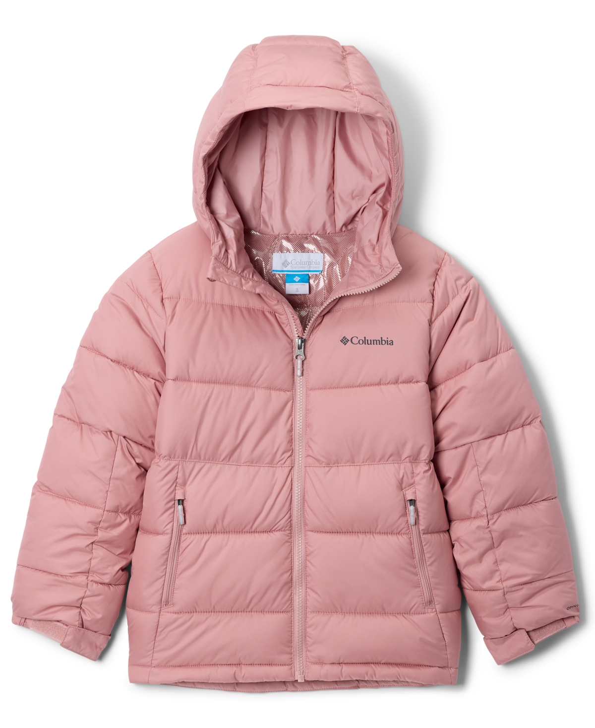 Columbia Big Boys Pike Lake Ii Quilted Full-Zip Hooded Puffer Jacket
