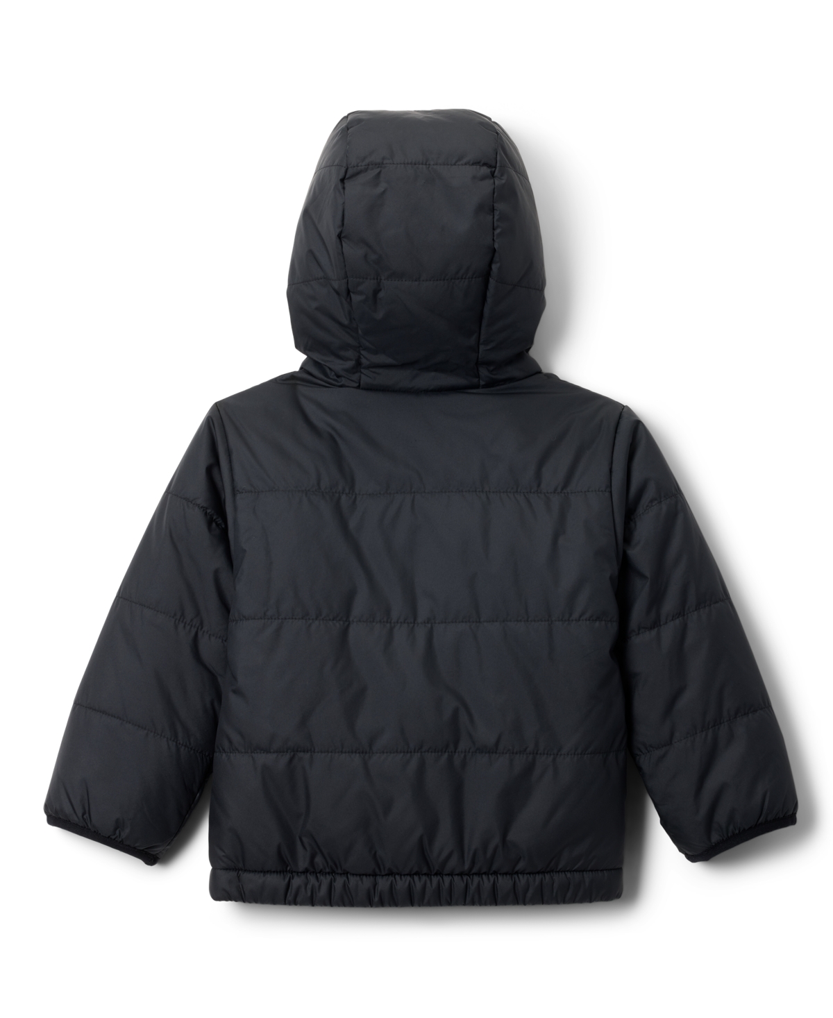 Columbia Center Ridge Water Resistant Fleece Lined Windbreaker Jacket In Black
