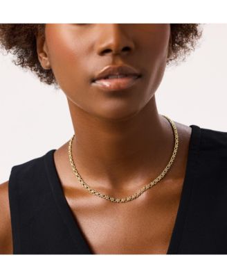 Thick Gold Chain Necklace - Hayden