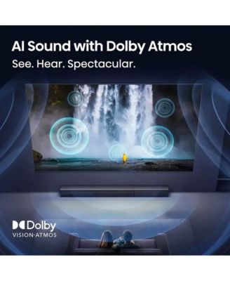 75" Class U6 Series 4K Mini-LED QLED UHD Smart Fire TV