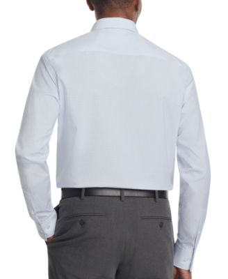 Men's Refined Cotton Stretch Regular Fit Dress Shirt