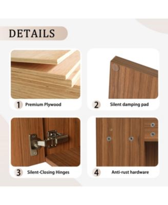 20" Floating Bathroom Vanity with Resin Sink and Soft-Close Door