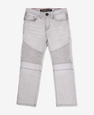 Little Boys Moto Jeans 4-7