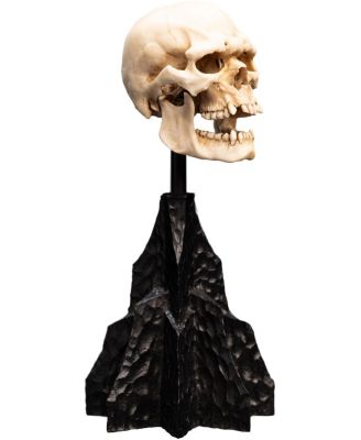 Polystone - The Lord of the Rings Trilogy - Skull of a Mordor Orc Miniature Polystone Statue