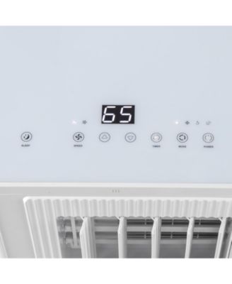 10000 BTU Portable Air Conditioner Cools up to 350 Sq wth 24H Timer