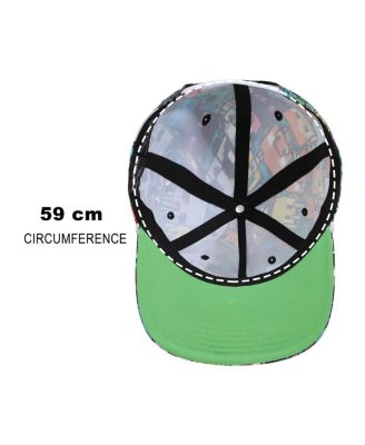 Characters All-Over Print Snapback Hat