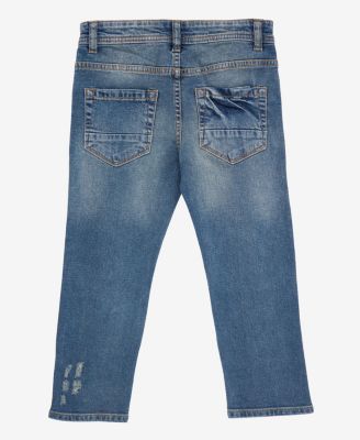 Little Boy's Distressed Jeans Size 4-7