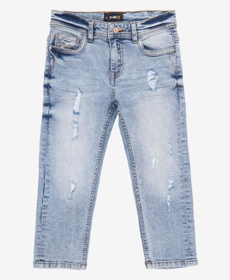 Little Boy's Distressed Jeans Size 4-7