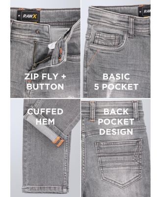 Little Boy's Distressed Jeans Size 4-7