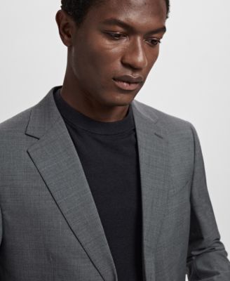 Men's Turin Virgin Wool Suit Blazer