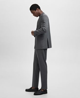 Men's Turin Virgin Wool Suit Pants