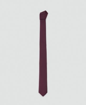 MANGO - Men's Smooth Micro-Structured Tie
