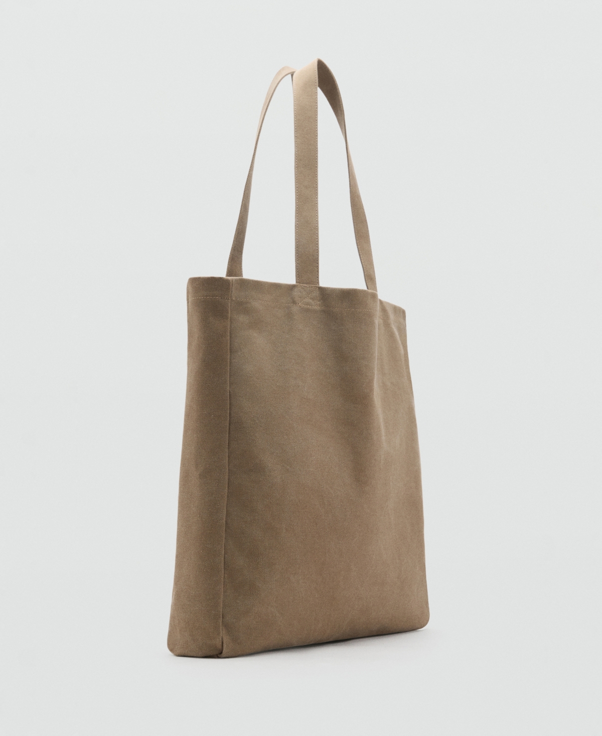 Mango Men's Cotton Tote Bag