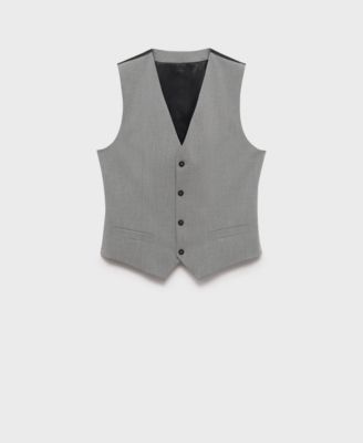 Men's Paris Super Slim-Fit Suit Vest