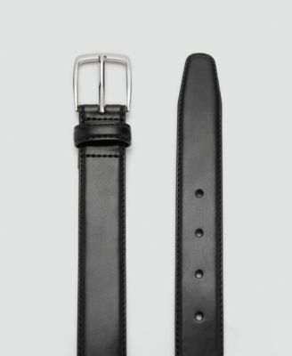 Men's Nappa Leather Belt