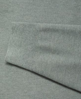 Men's Microstructure Cotton Knitted Sweater