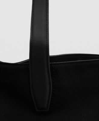 Men's Cotton Front Pocket Tote Bag