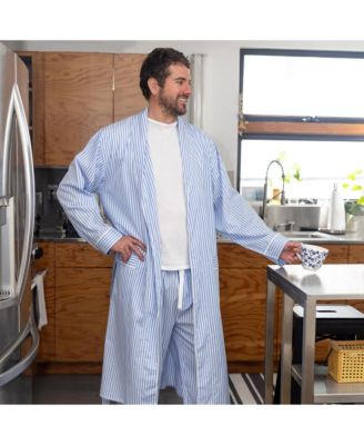 Men's Men s Organic Cotton Poplin Long Pajama Pants