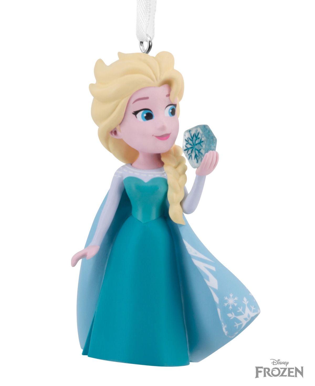 Hallmark Disney Frozen Elsa Christmas Tree Ornament In Blue