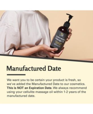 Anti-Cellulite Massage Oil, Grapefruit & Lemon | 8oz