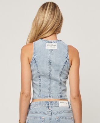 Women's Be Mine Vest Avril Sleeveless Top