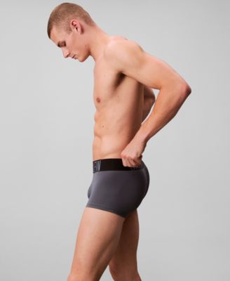 Men's 3-Pack Intense Power Micro Low Rise Trunks