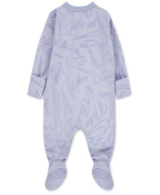 Baby Girls' Swoosh On Pointe Coverall