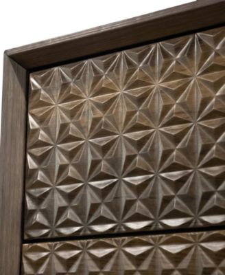 Orelo 24.5" Wood 2-Drawer Nightstand