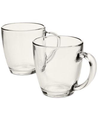 Arch Studio - Tapered Glass Mugs, Set of 2