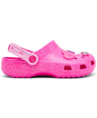 Big Girls Barbie Classic Clogs from Finish Line