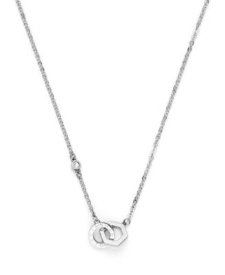 Interlink Silver Tone Stainless Steel Gift Set